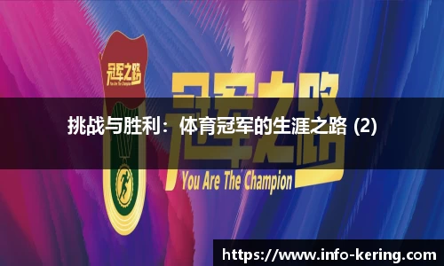 挑战与胜利：体育冠军的生涯之路 (2)